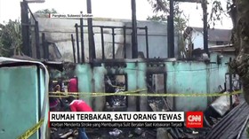 Kebakaran Hanguskan Beberapa Rumah