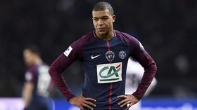 Usai Neymar, PSG Juga Terganggu Cedera Mbappe