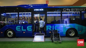 Bus Listrik Moeldoko Akan Diujicobakan di Bandara Soetta