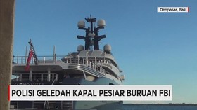 Polisi Geledah Kapal Pesiar Buruan FBI