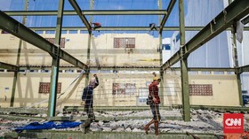 Proyek Pasar Senen Blok VI Mangkrak, Pasar Jaya Kejar Februari 2024