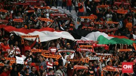 SUGBK Tak Rusak, Suporter Persija Dapat Pujian