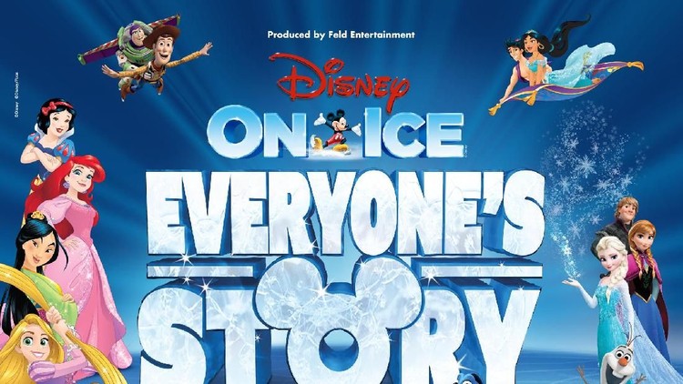 Siapa yang mau tiket gratis 'Disney on Ice'?