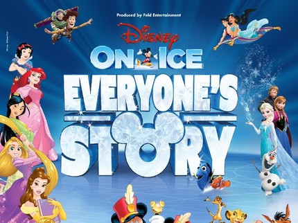 Ada Tiket Gratis 'Disney on Ice' Nih, Bun