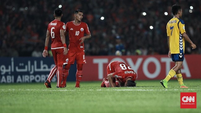 Sriwijaya FC dan Persija Jakarta berbagi satu poin dalam laga pekan ke-15 Liga 1 2018 yang berlangsung di Stadion Gelora Sriwijaya Jakabaring, Selasa (10/7).