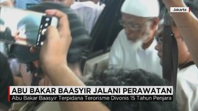 Abu Bakar Baasyir Jalani Perawatan