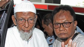 Tak Merasa Salah, Baasyir Tak Akan Pernah Ajukan Grasi
