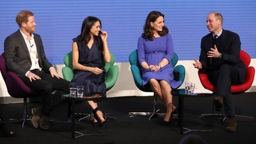 MEGHAN MARKLE RAYAKAN ULTAH BERSAMA PANGERAN HARRY