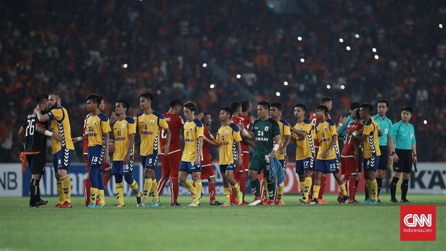 Laga terakhir Persija Jakarta di fase grup Piala AFC 2018 menghadapi Tampines Rovers, Selasa (24/4) malam, dapat disaksikan secara live streaming.