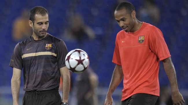 Thierry Henry yang lahir tepat di hari kemerdekaan Republik Indonesia, 17 Agustus, tumbuh menjadi pesepak bola jenius saat dewasa.