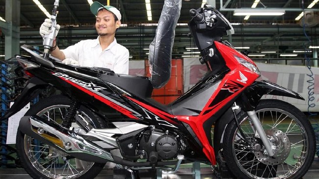 Penerapan kebijakan ganjil-genap oleh pemerintah menurut Honda berpotensi meningkatkan penjualan motor
