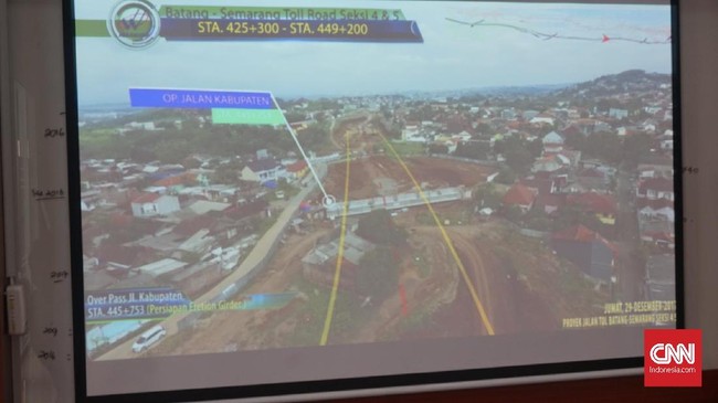 PN Semarang telah menerbitkan surat penetapan pengosongan terhadap satu-satunya rumah yang masih berdiri di jalur Tol Semarang-Batang karena sengketa warisan.