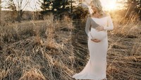 Maternity Photoshoot Ini untuk Kenang Mendiang Suami Tercinta