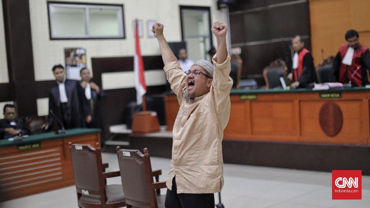 Lika-Liku Kasus Jonru Ginting dari Vonis hingga Bebas