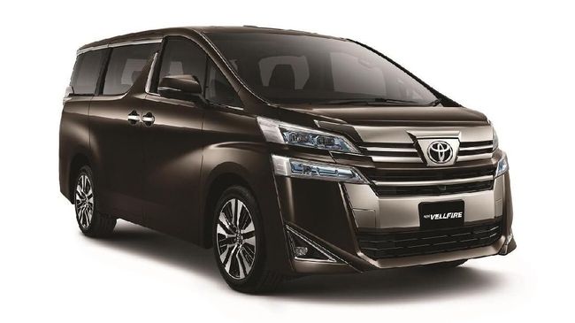 Harga Alphard dan Vellfire Anyar Naik Sampai Rp50 Juta