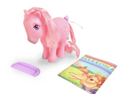 Boneka My Little Pony Jadul untuk Anak-anak 'Jaman Now'