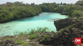 Danau Weekuri, 'Kolam Renang' Pribadi di Pulau Sumba