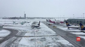 Yang Lain Sibuk, Bandara Ini Malah Tutup Saat Hari Natal