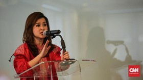 Grace Natalie: Medan Pertempuran PSI Itu Pileg, Bukan Pilkada
