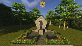 Patung Bung Karno di Meksiko, Pertama di Luar Negeri