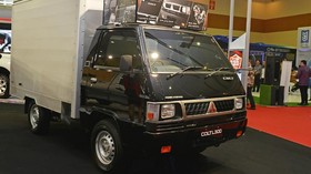 Mitsubishi Jual 1,3 Juta Kendaraan Niaga Ringan