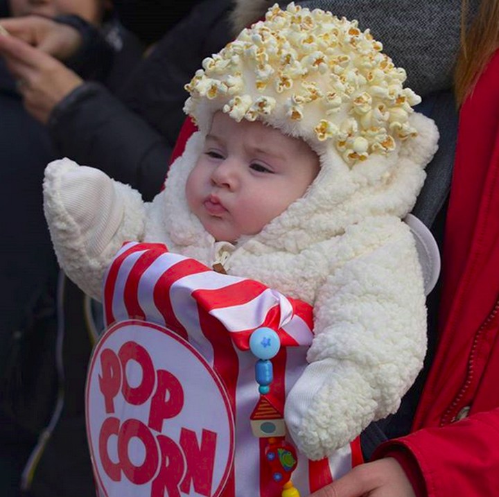 <p>Hayo, siapa yang kuat nahan gemas kalau popcorn-nya kayak gini? (Foto: Instagram/ <br />@santiniclaudio)</p>