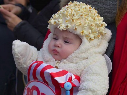 Foto: 'Bayi-bayi Popcorn' yang Dijamin Bikin Kita Gemas