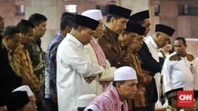 Kangen Jadi Alasan Jokowi Salat Jumat di Istiqlal