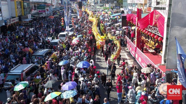Dishub DKI akan melakukan pengalihan arus lalu lintas di Jl. Hayam Wuruk dan Jl. Gajah Mada, Jakarta, Minggu (4/3) karena parade Cap Go Meh.