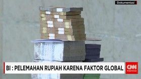 BI: Pelemahan Rupiah Karena Faktor Global