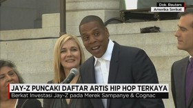 Jay-Z Puncaki Daftar Artis Hip Hop Terkaya