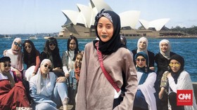Desainer Australia: Busana Muslim Indonesia Lebih Maju