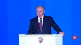 VIDEO: Putin Pamerkan Video Senjata Nuklir Terbaru Rusia