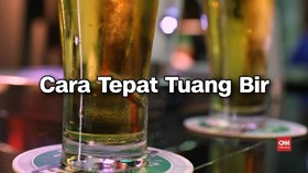 VIDEO: Cara Tepat Tuang Bir