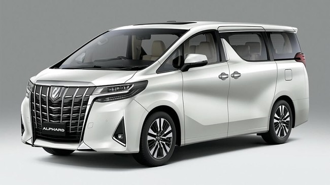 Toyota Astra Motor (TAM) menyegarkan dua varian multi purpose vehicle (MPV) kelas atasnya, yaitu New Alphard dan New Vellfire. Mobil ini mengalami pelbagai ubahan yang membuat dua jenis mobil mewah itu naik harga.