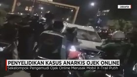 Penyelidikan Kasus Anarkis Ojek Online