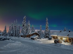 Polar Night, Kala Malam Nyaris 24 Jam di Negara Lingkaran Kutub