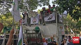 FPI Ikut Demo KPU soal PBB karena Yusril Bela Rizieq Shihab