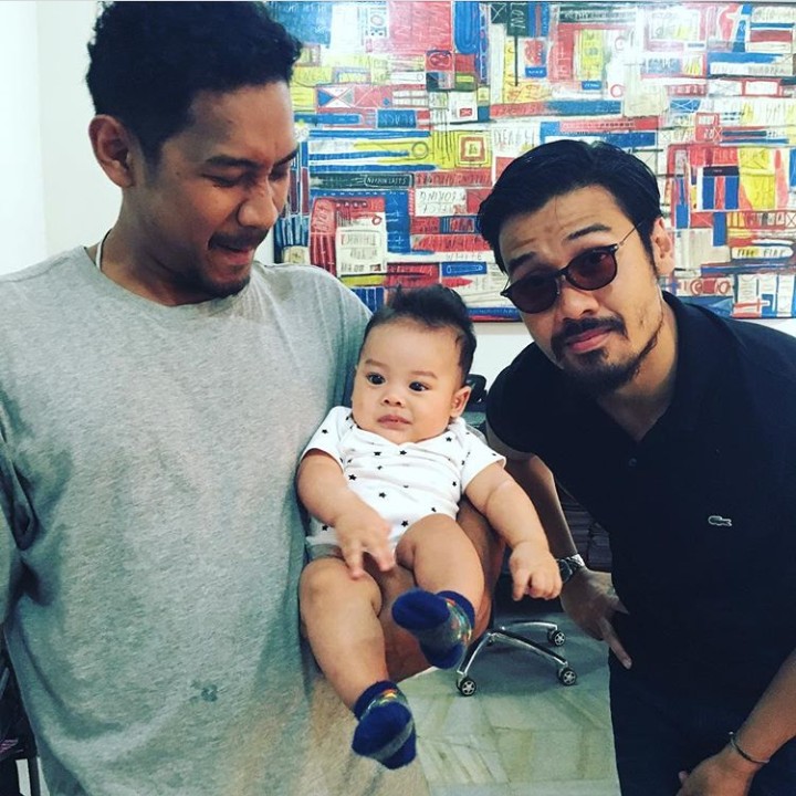 <p>HaiBunda doakan semoga Chicco dan Putri segera diberi momongan agar semakin lengkap kebahagiannya. (Foto: Instagram @anggiakharisma)</p>