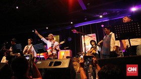Elek Yo Band Ikut Ramaikan 'Konser Kemanusiaan untuk Lombok'