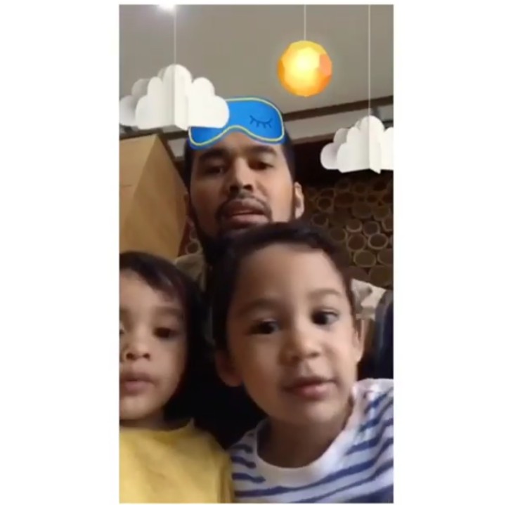 <p>Main edit-editan foto seru juga ya. (Foto: Instagram @shireensungkar)</p>