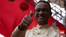 Anies Bongkar Rancangan Trotoar Era Gubernur Djarot
