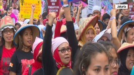 Women's March di Indonesia