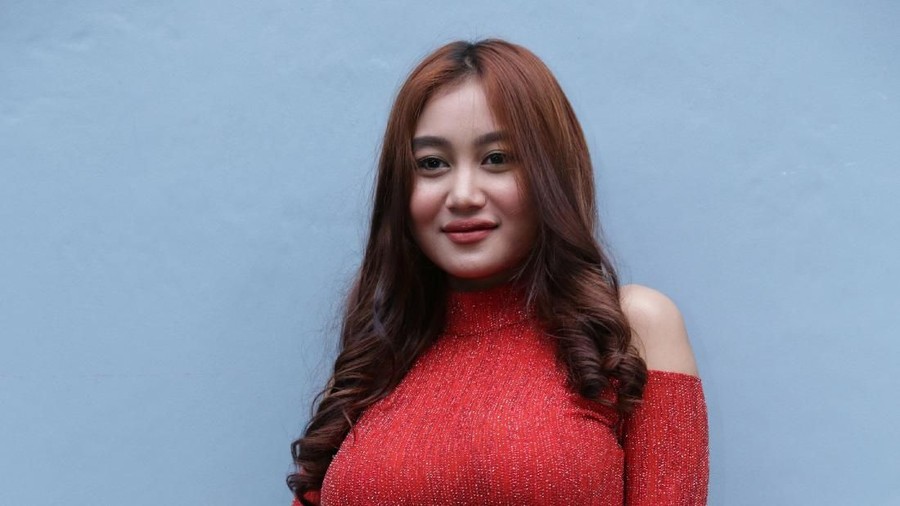 Pamela 'Duo Serigala' ditemui di Studio Rumpi, Trans TV.