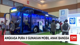 Bus Listrik Akan Digunakan untuk Shuttle Bus di Bandara