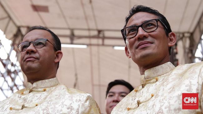 Takut Salah Bicara, Anies-Sandi Tunda Publikasi Pergub DP Nol