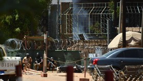 Kedubes Perancis dan Markas Militer di Burkina Faso Diserang