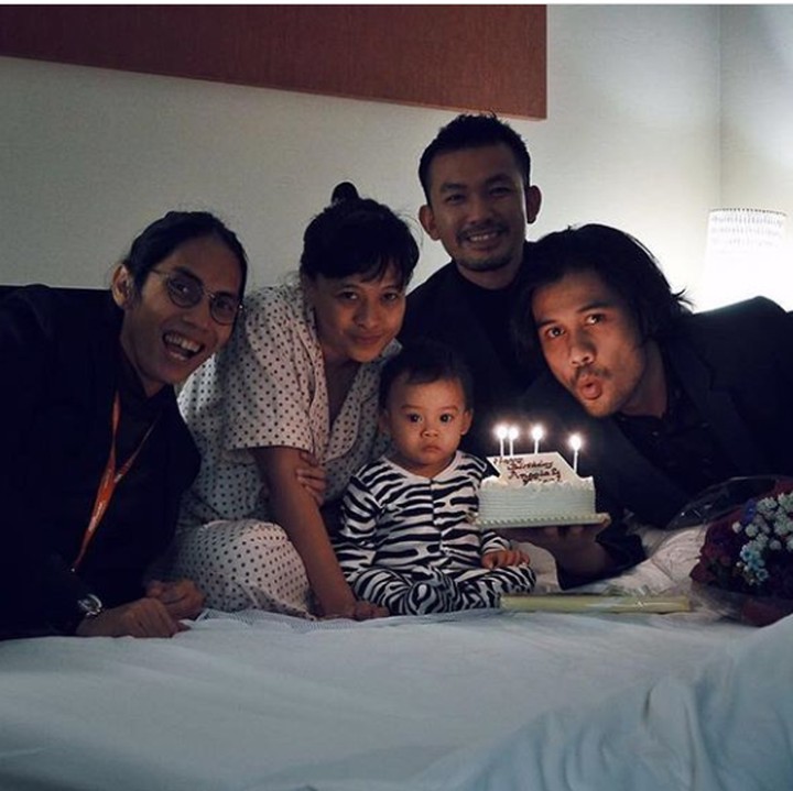 <p>Pasti kelak Chicco akan jadi ayah yang super perhatian sama anaknya. (Foto: Instagram @chicco.jerikho)</p>
