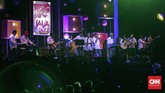 FOTO: Hari Pertama Java Jazz 2018 Dimeriahkan Band Menteri Elek Yo Band, kelompok musik para menteri, termasuk penampilan yang paling ditunggu di hari pertama Java Jazz Festival 2018, Jumat (2/3).