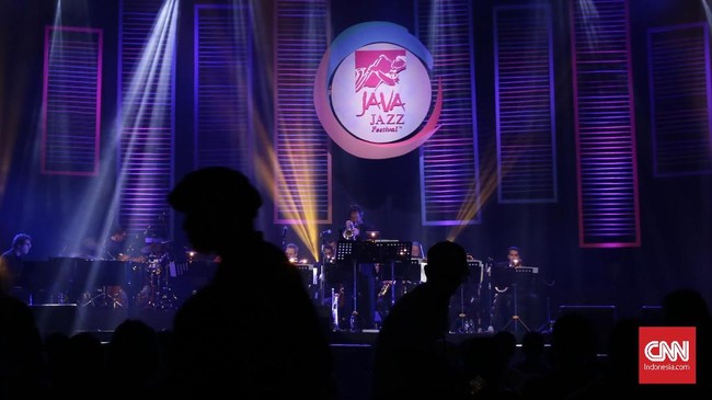 FOTO: Hari Pertama Java Jazz 2018 Dimeriahkan Band Menteri